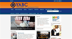 Desktop Screenshot of lehmanyabc.com